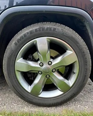 Jeep Grand Cherokee cena 79999 przebieg: 143000, rok produkcji 2012 z Moryń małe 407
